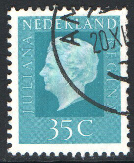 Netherlands Scott 461A Used